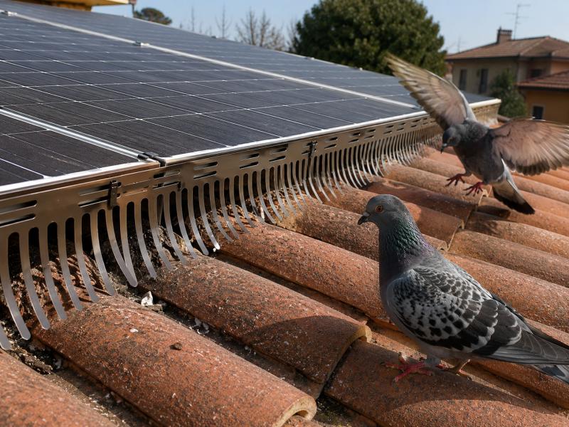 Parapiccioni per pannelli fotovoltaici